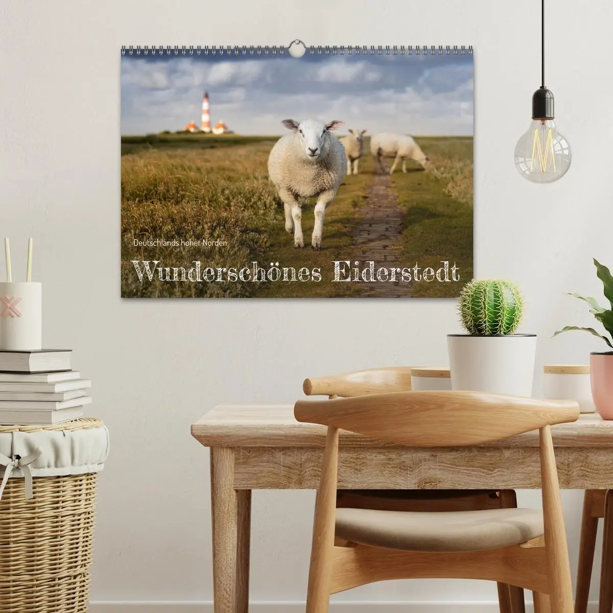 Bild: 9783457573006 | Wunderschönes Eiderstedt (Wandkalender 2026 DIN A3 quer), CALVENDO...