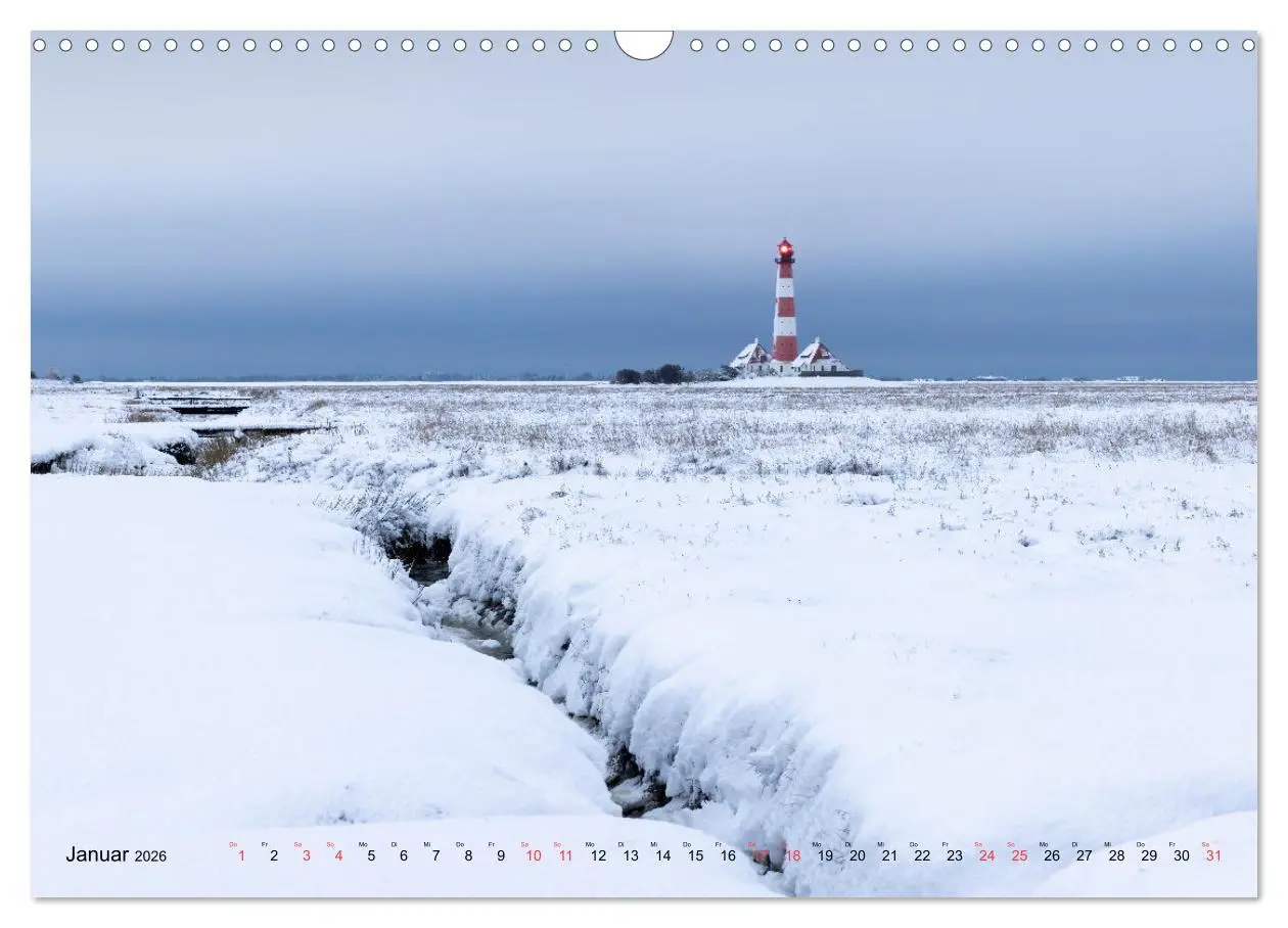 Bild: 9783457573006 | Wunderschönes Eiderstedt (Wandkalender 2026 DIN A3 quer), CALVENDO...