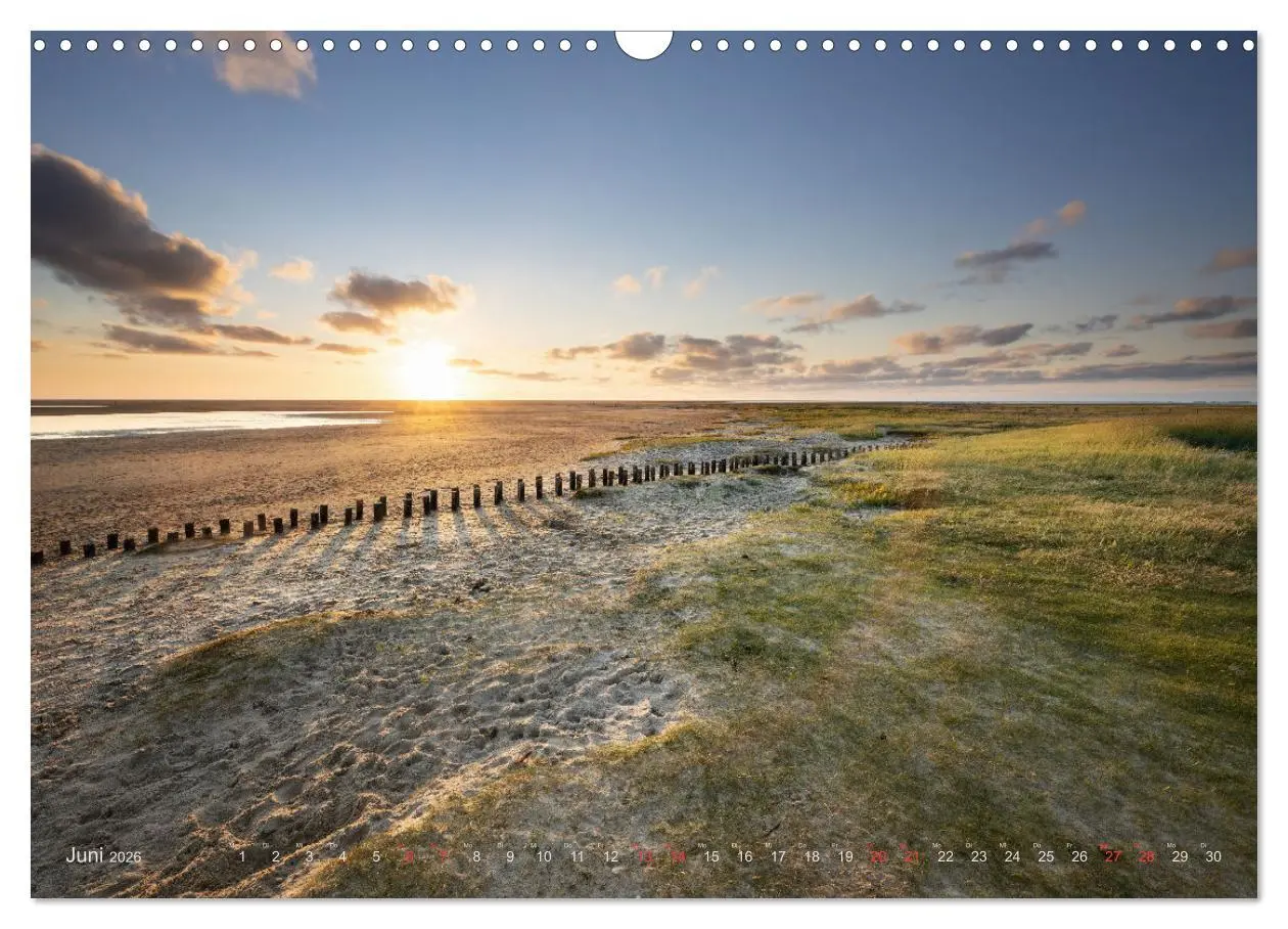 Bild: 9783457573006 | Wunderschönes Eiderstedt (Wandkalender 2026 DIN A3 quer), CALVENDO...