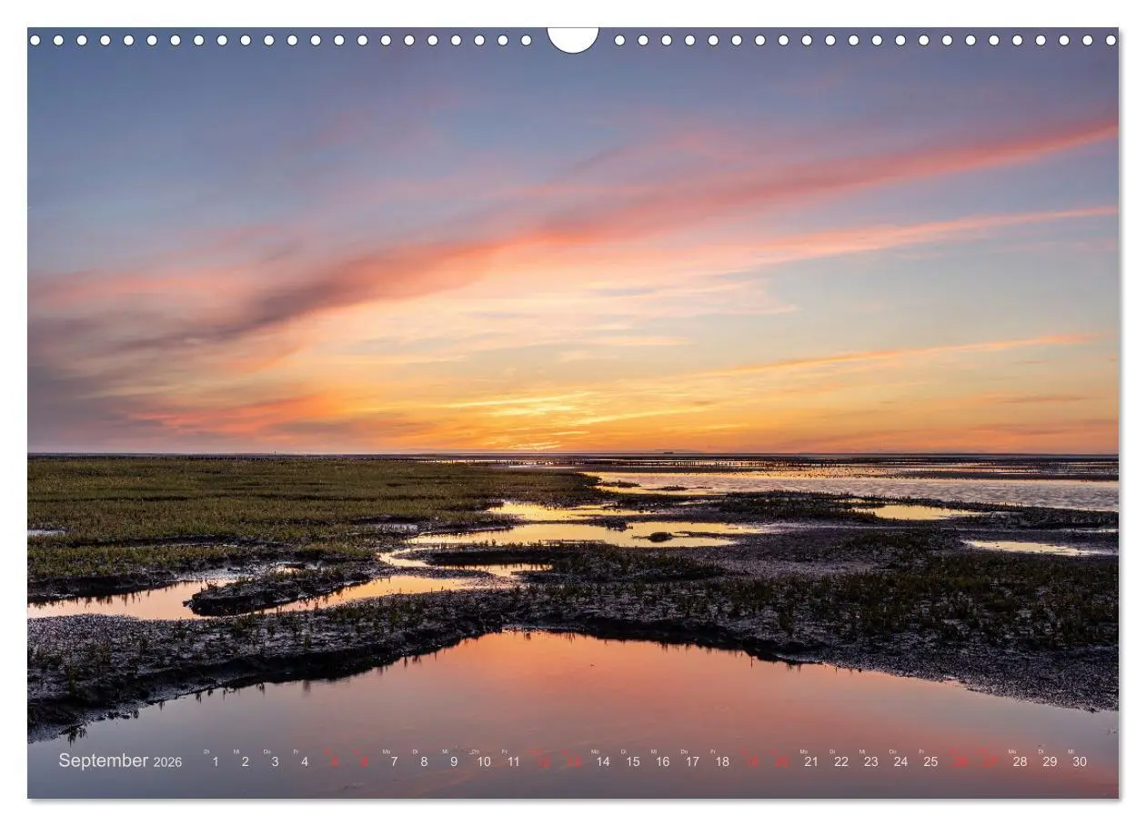 Bild: 9783457573006 | Wunderschönes Eiderstedt (Wandkalender 2026 DIN A3 quer), CALVENDO...