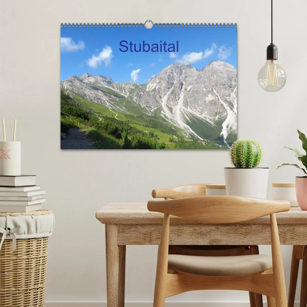 Bild: 9783516113006 | Stubaital (Wandkalender 2026 DIN A3 quer), CALVENDO Monatskalender