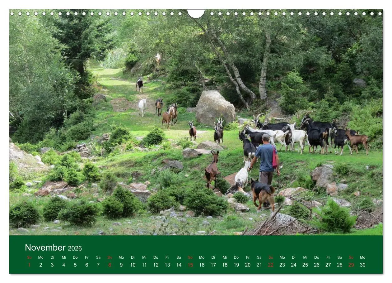 Bild: 9783516113006 | Stubaital (Wandkalender 2026 DIN A3 quer), CALVENDO Monatskalender