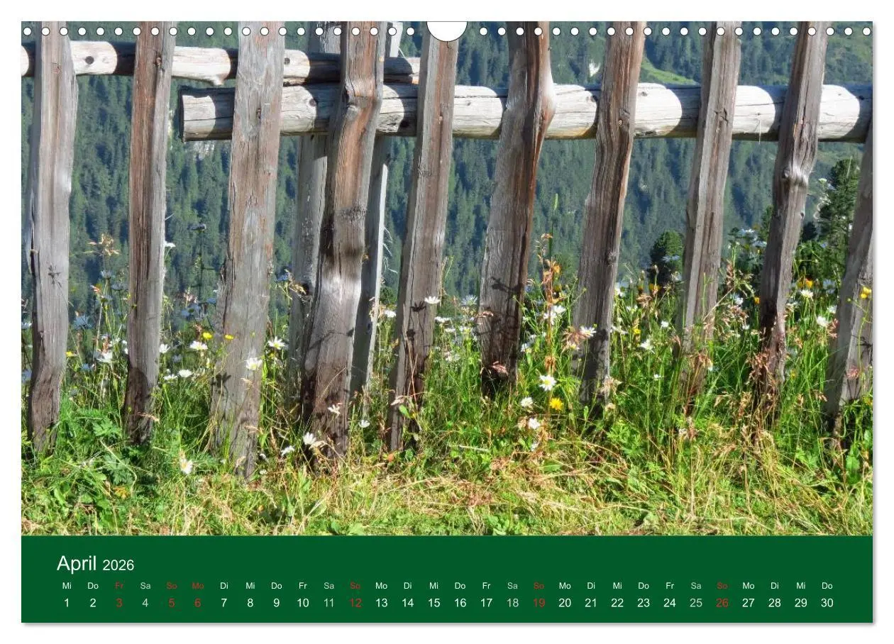 Bild: 9783516113006 | Stubaital (Wandkalender 2026 DIN A3 quer), CALVENDO Monatskalender