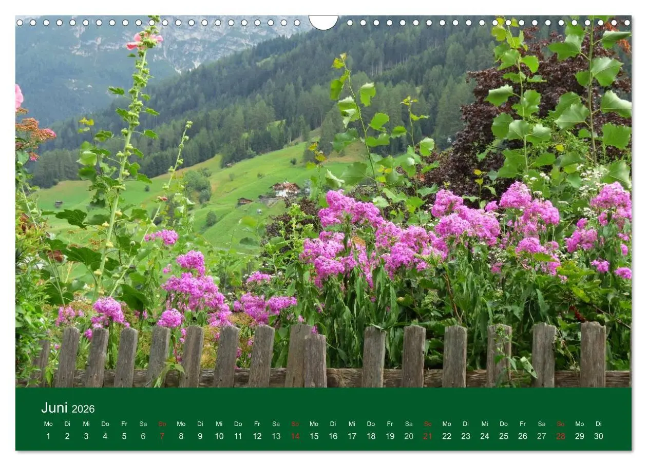 Bild: 9783516113006 | Stubaital (Wandkalender 2026 DIN A3 quer), CALVENDO Monatskalender