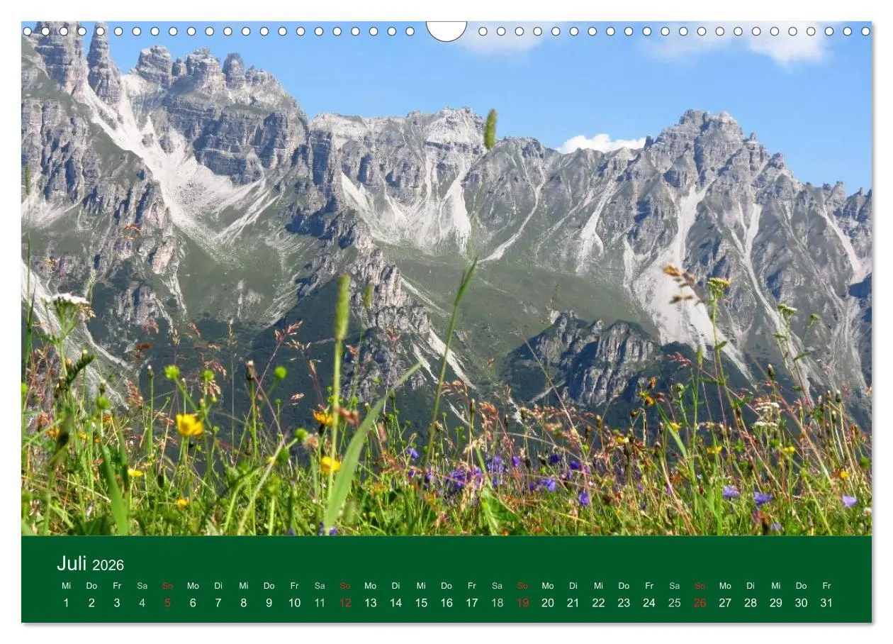 Bild: 9783516113006 | Stubaital (Wandkalender 2026 DIN A3 quer), CALVENDO Monatskalender