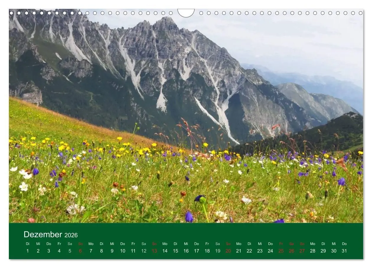Bild: 9783516113006 | Stubaital (Wandkalender 2026 DIN A3 quer), CALVENDO Monatskalender