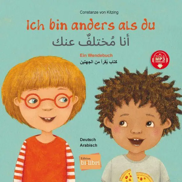 Cover: 9783695003006 | Ich bin anders als du / Ich bin wie du (Deutsch-Arabisch) | Kitzing