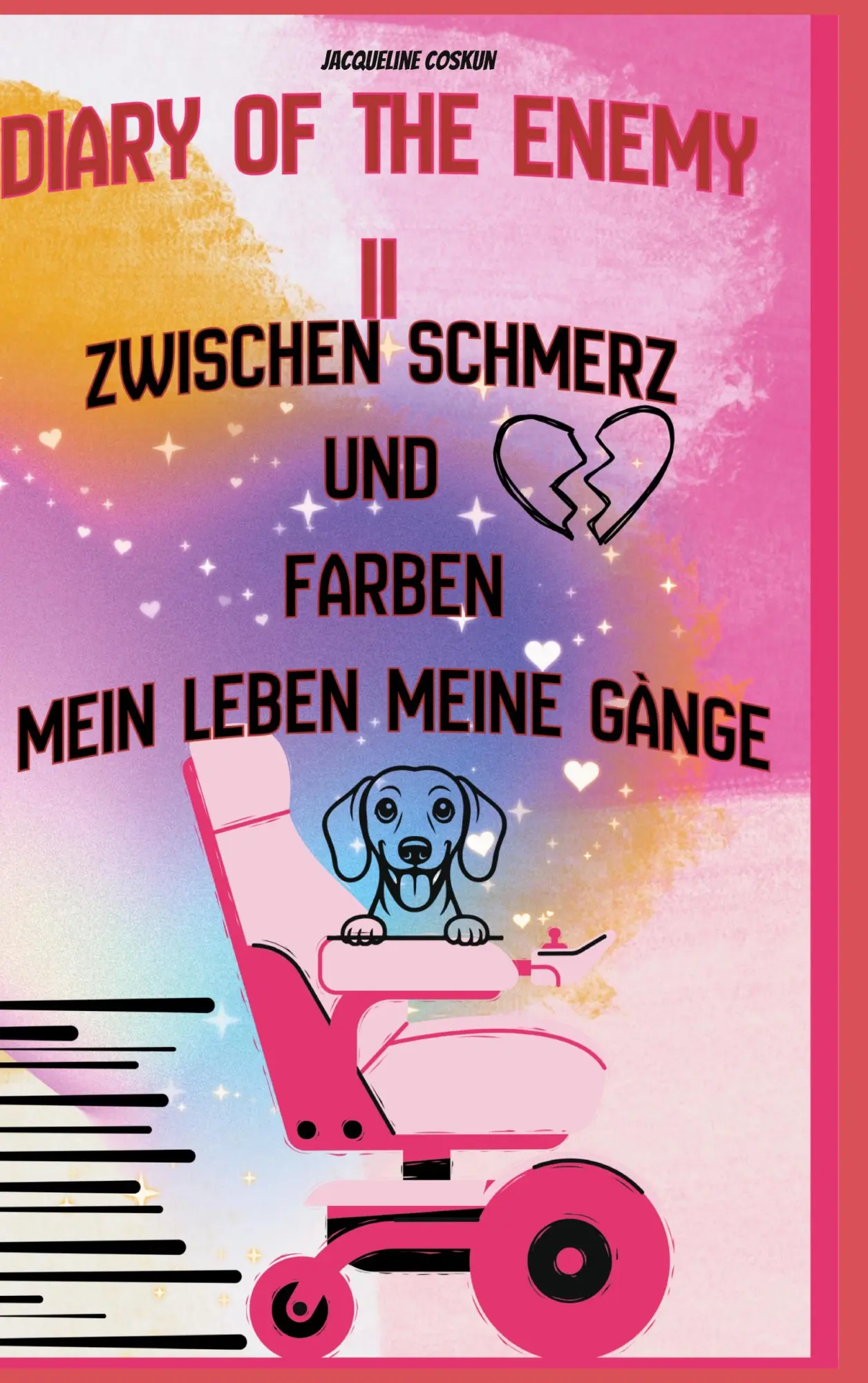 Cover: 9783695173006 | Diary of the Enemy 2 | Jacqueline Coskun | Buch | 374 S. | Deutsch