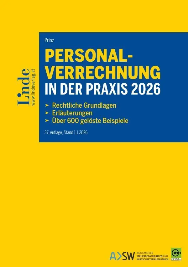 Cover: 9783707353006 | Personalverrechnung in der Praxis 2026 | Irina Prinz | Buch | 1760 S.