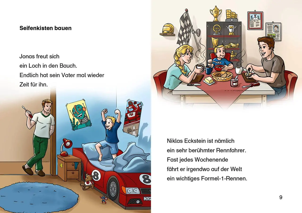 Bild: 9783743203006 | Leselöwen 2. Klasse - Vollgas auf der Rennstrecke | Thilo | Buch