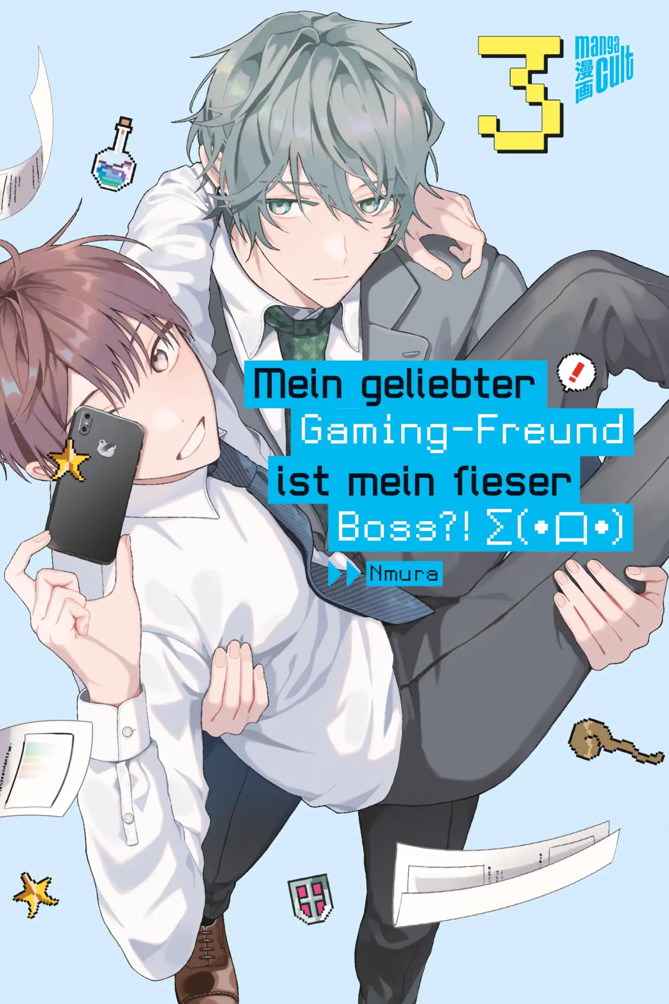 Cover: 9783757303006 | Mein geliebter Gaming-Freund ist mein fieser Boss?! 3 | Nmura | Buch
