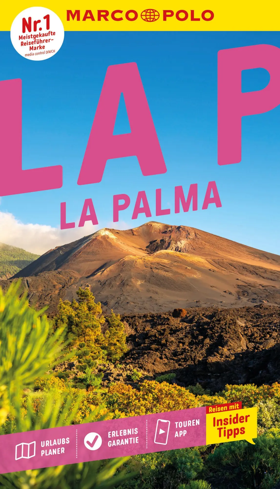 Cover: 9783829743006 | MARCO POLO Reiseführer La Palma | Izabella Gawin (u. a.) | Taschenbuch