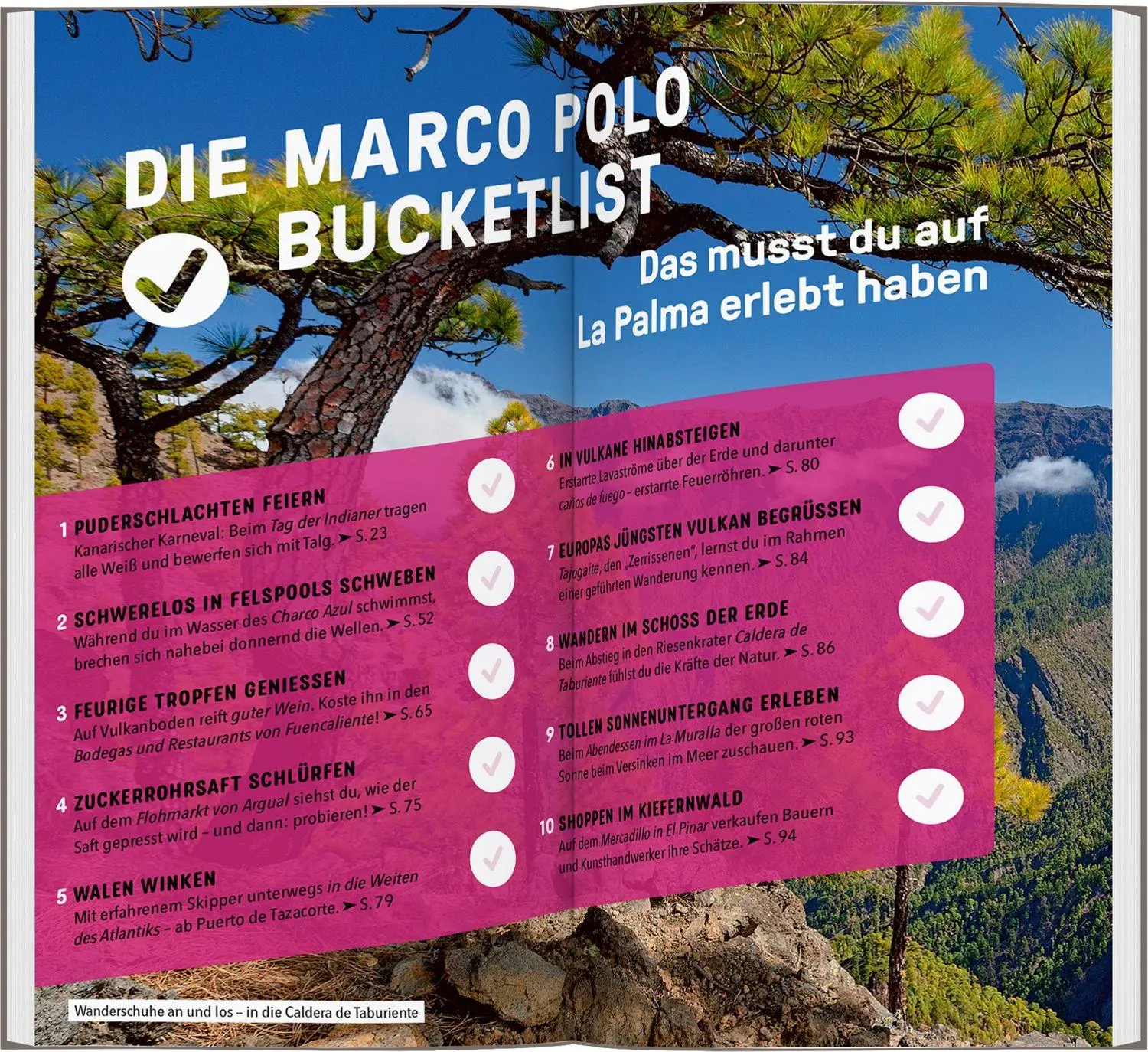 Bild: 9783829743006 | MARCO POLO Reiseführer La Palma | Izabella Gawin (u. a.) | Taschenbuch