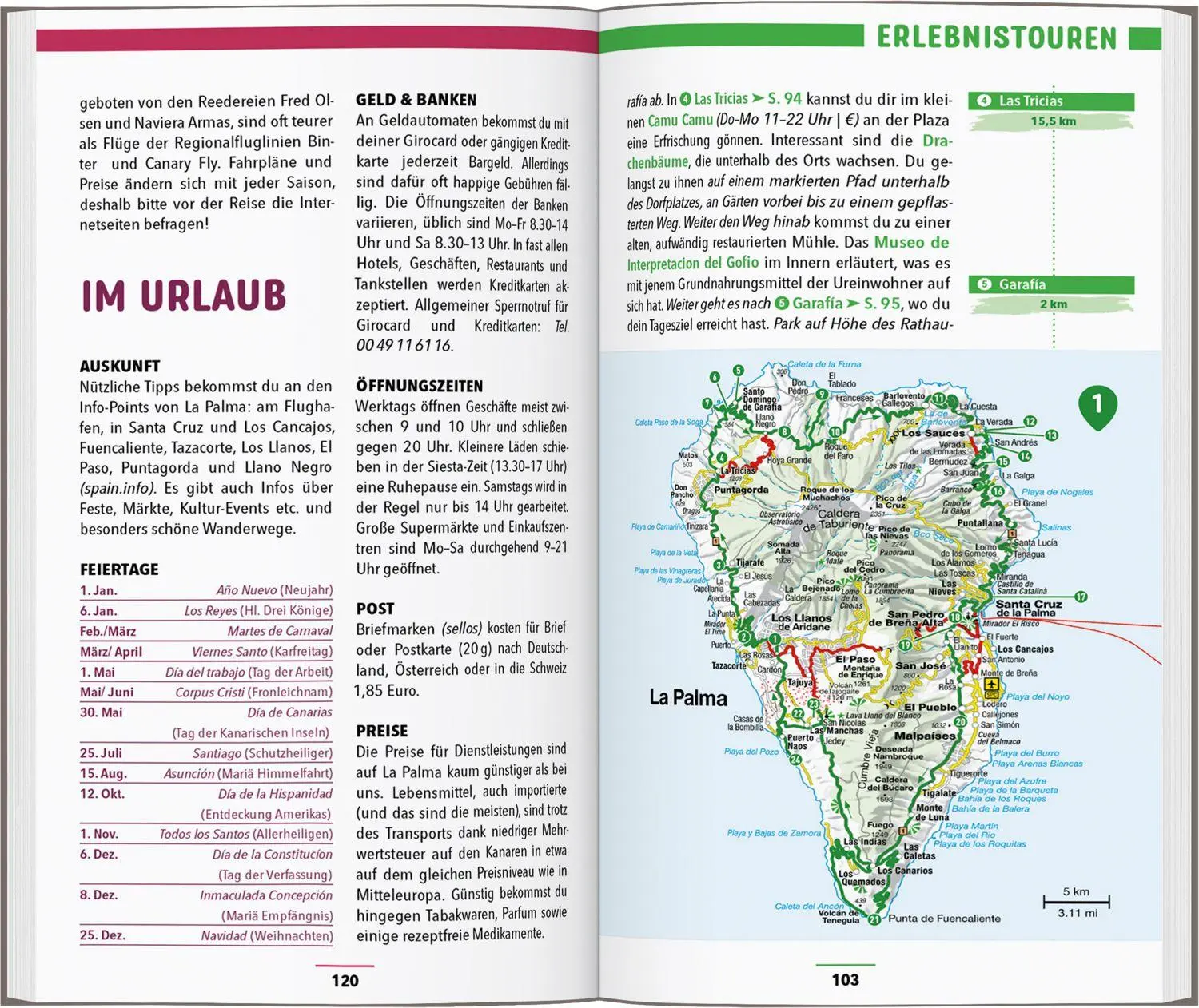 Bild: 9783829743006 | MARCO POLO Reiseführer La Palma | Izabella Gawin (u. a.) | Taschenbuch