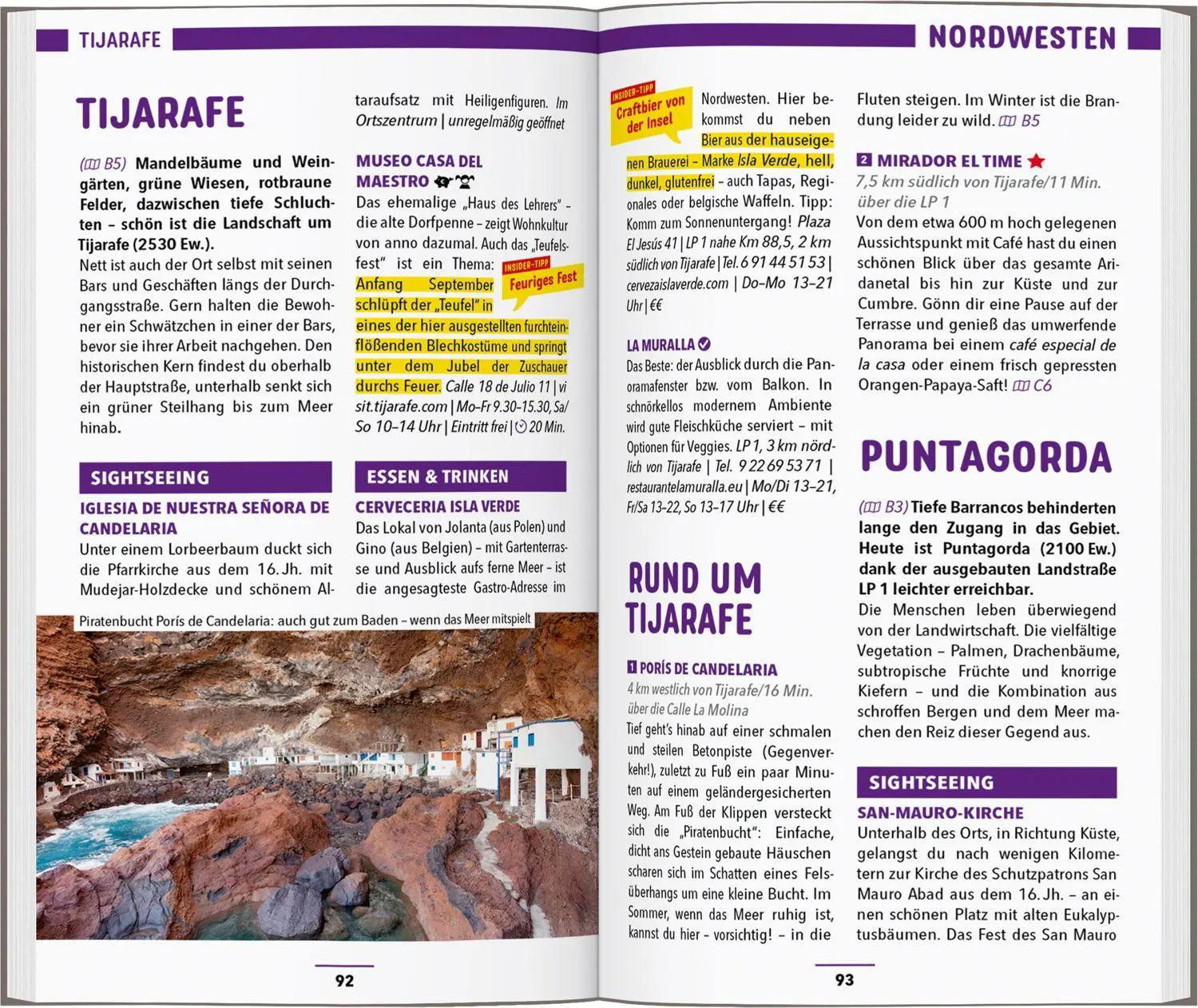 Bild: 9783829743006 | MARCO POLO Reiseführer La Palma | Izabella Gawin (u. a.) | Taschenbuch