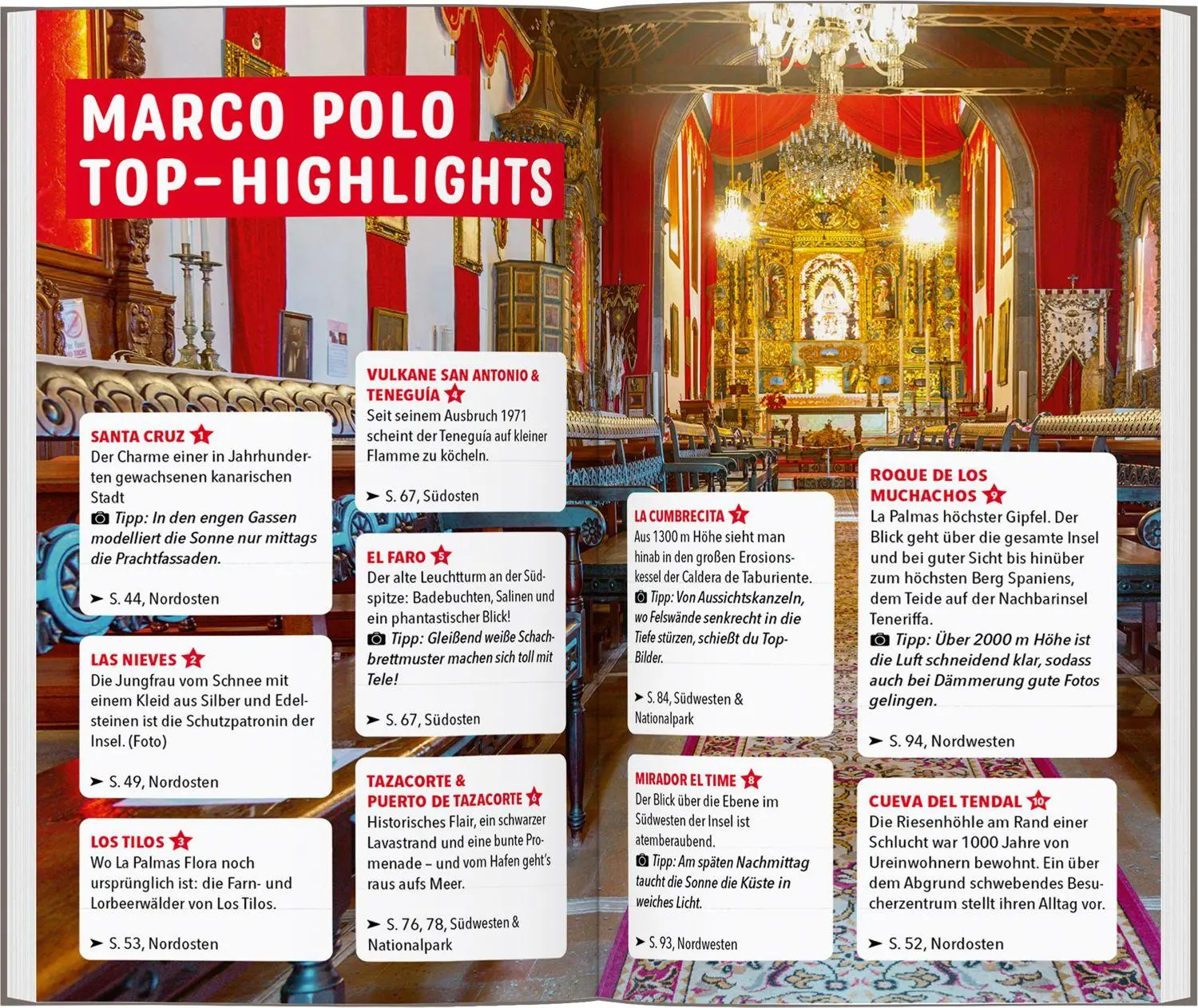Bild: 9783829743006 | MARCO POLO Reiseführer La Palma | Izabella Gawin (u. a.) | Taschenbuch