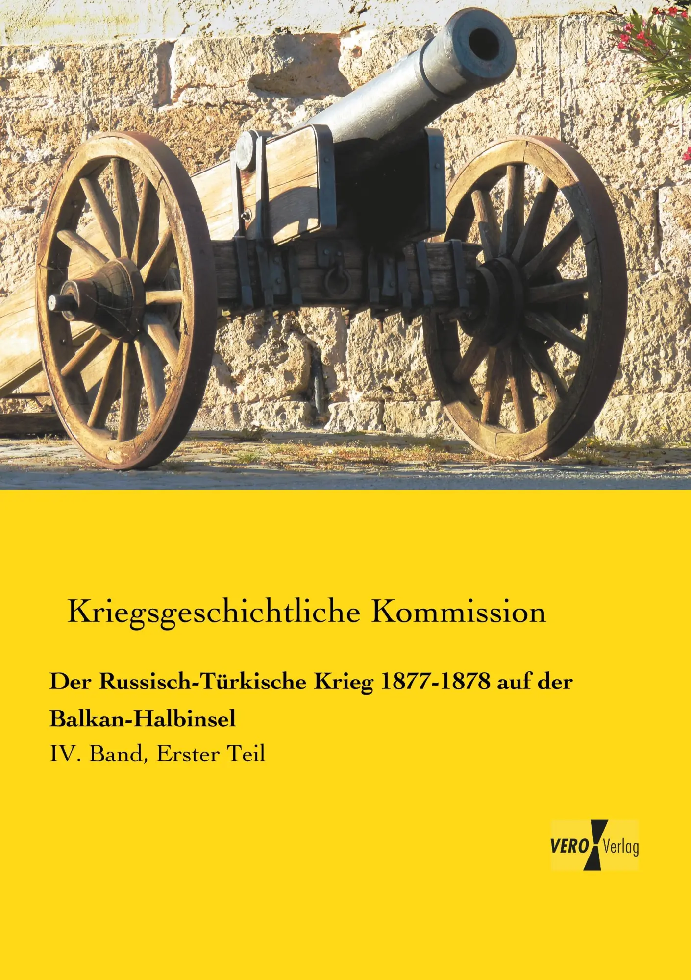 Cover: 9783957383006 | Der Russisch-Türkische Krieg 1877-1878 auf der Balkan-Halbinsel | Buch