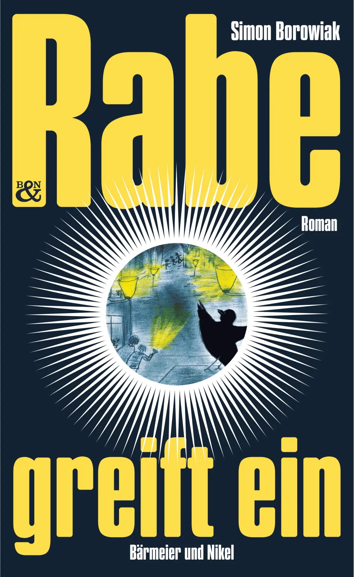 Cover: 9783982723006 | Rabe greift ein | Simon Borowiak | Buch | 176 S. | Deutsch | 2025
