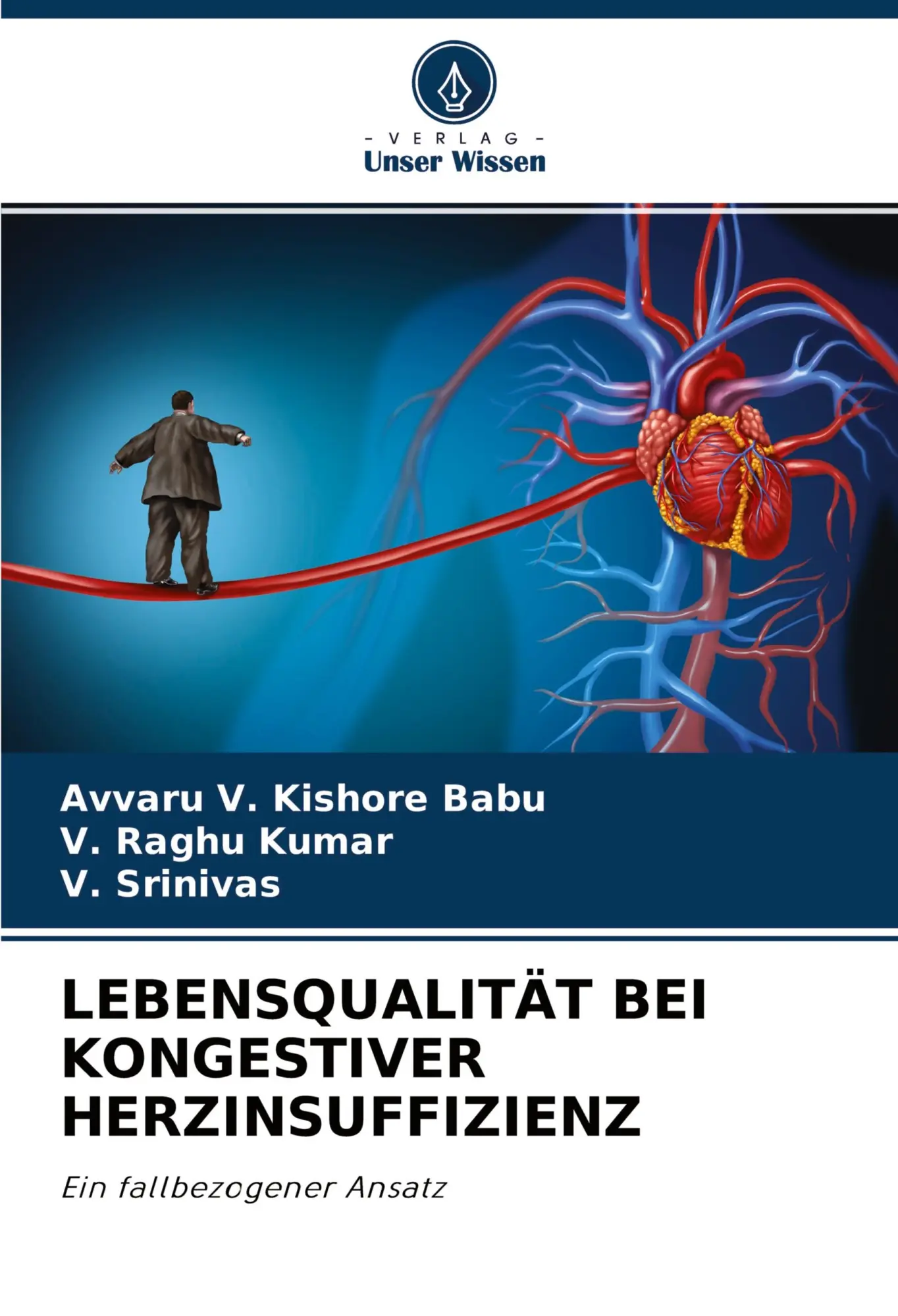 Cover: 9786204343006 | LEBENSQUALITÄT BEI KONGESTIVER HERZINSUFFIZIENZ | Babu (u. a.) | Buch