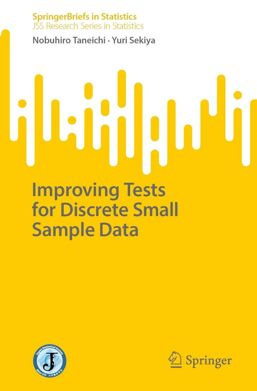 Cover: 9789819553006 | Improving Tests for Discrete Small Sample Data | Taneichi (u. a.) | xi