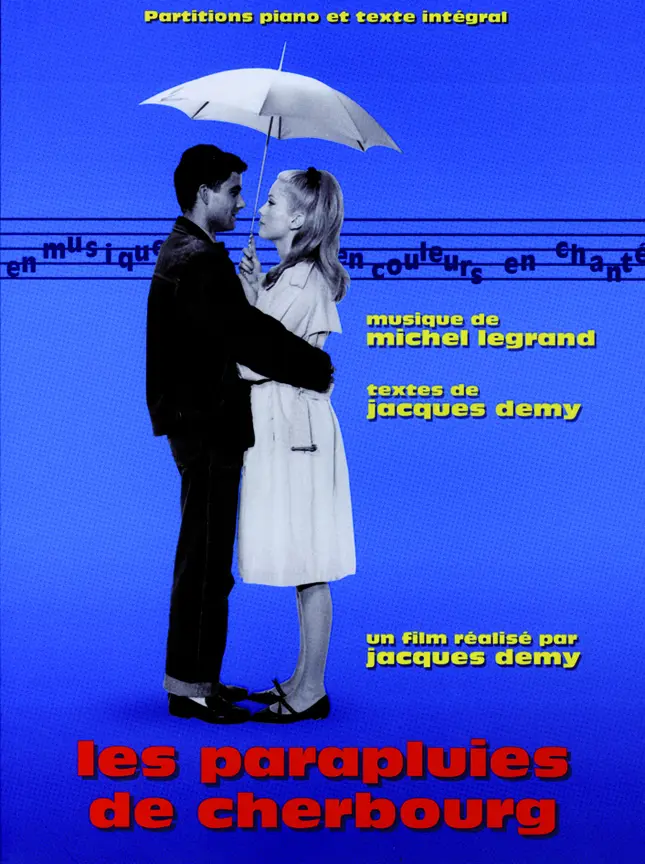 Cover: 9790215203006 | Les Parapluies De Cherbourg | Partitions Piano et Texte Integral