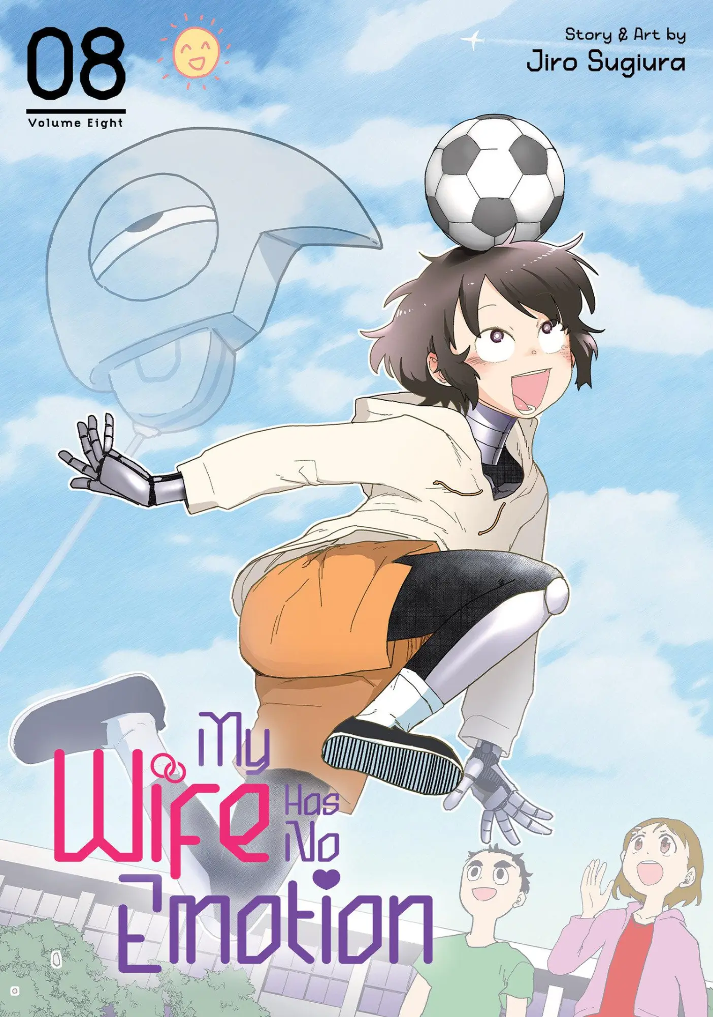 Cover: 9798893733006 | My Wife Has No Emotion Vol. 8 | Jiro Sugiura | Taschenbuch | Englisch