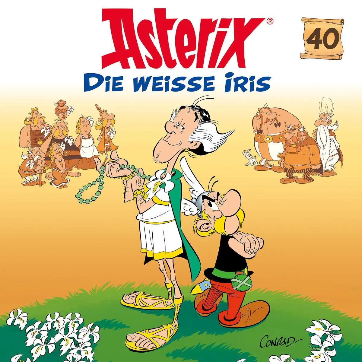 Cover: 602455753106 | Asterix 40: Die weiße Iris | Jean-Yves Ferri | Audio-CD | 1 Audio-CD