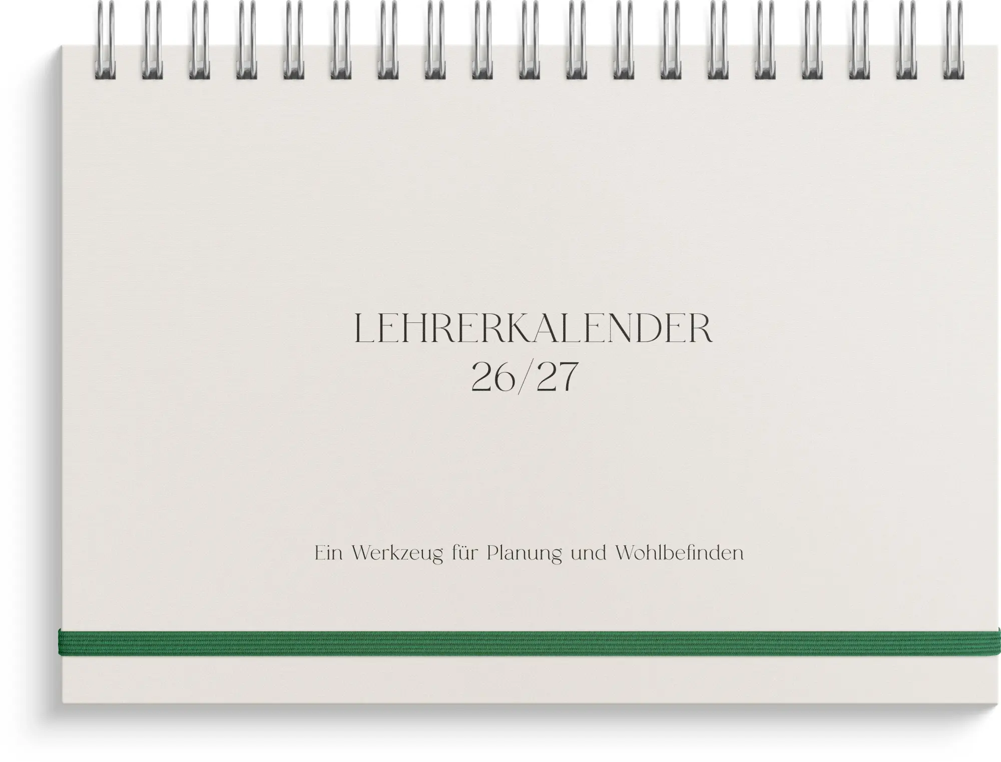 Cover: 7340188013106 | Lehrerkalender 26/27 | Schuljahresplaner 2026/2027 | Buch | Deutsch