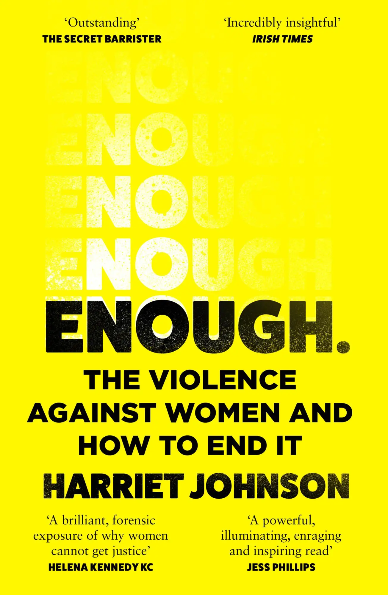Cover: 9780008533106 | Enough | The Violence Against Women and How to End It | Johnson | Buch