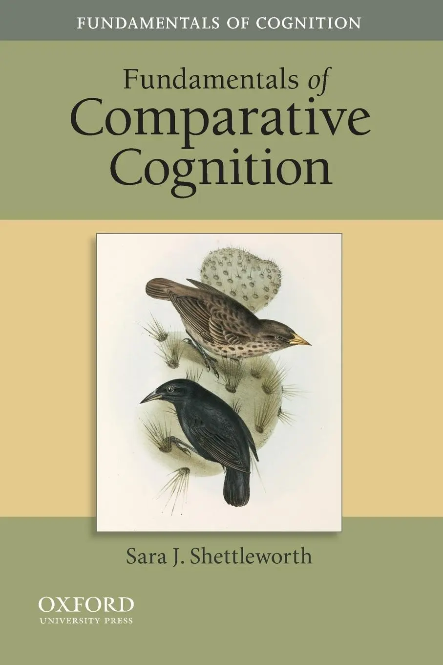 Cover: 9780195343106 | Fundamentals of Comparative Cognition | Sara J. Shettleworth | Buch