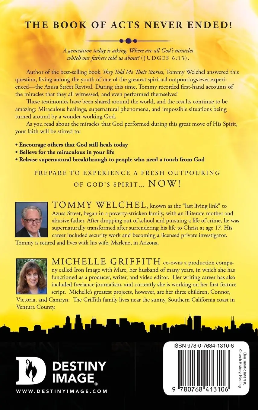 Rückseite: 9780768413106 | True Stories of the Miracles of Azusa Street and Beyond | Buch | 2016