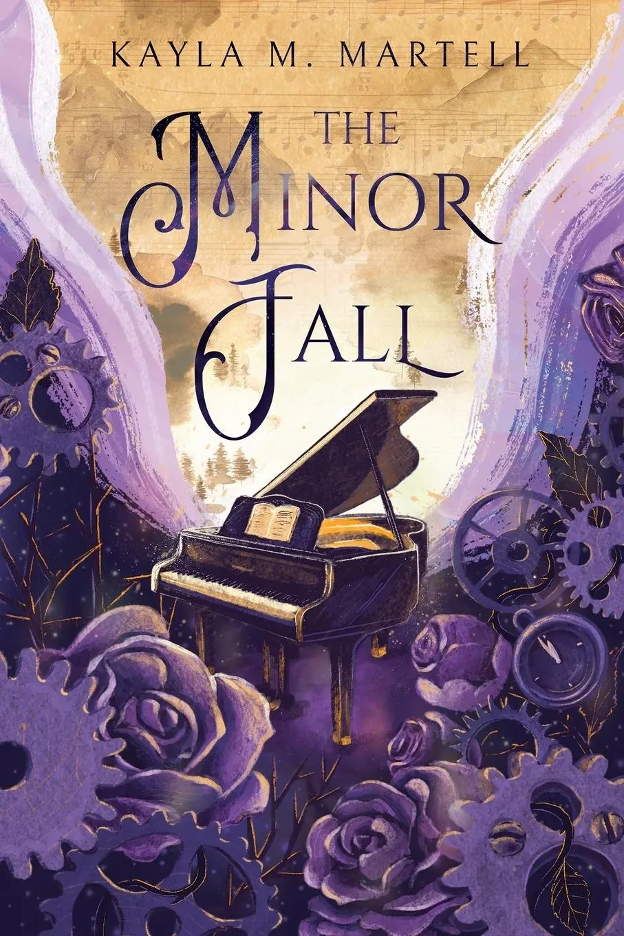 Cover: 9781036913106 | The Minor Fall | Kayla M Martell | Taschenbuch | Englisch | 2025