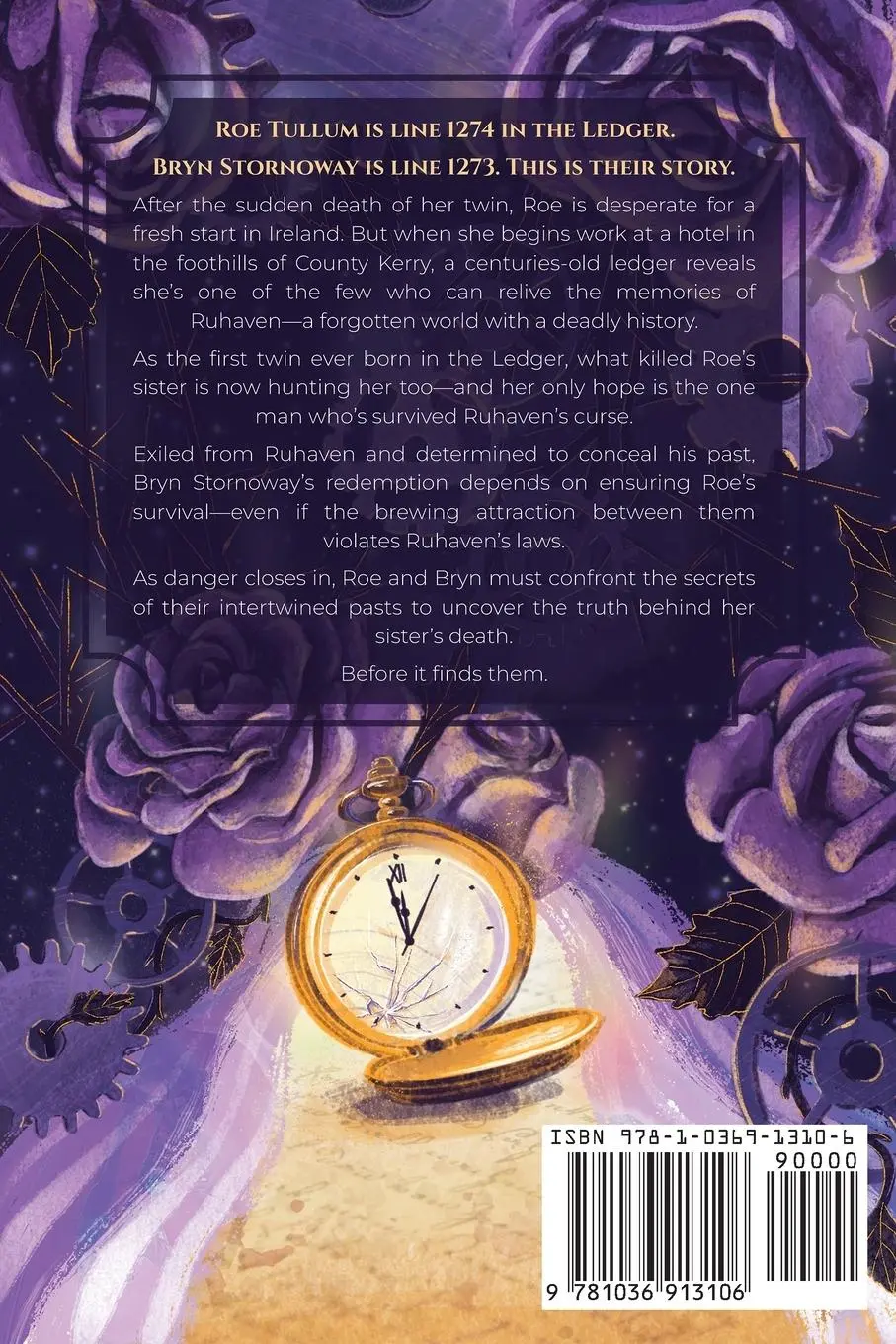 Rückseite: 9781036913106 | The Minor Fall | Kayla M Martell | Taschenbuch | Englisch | 2025