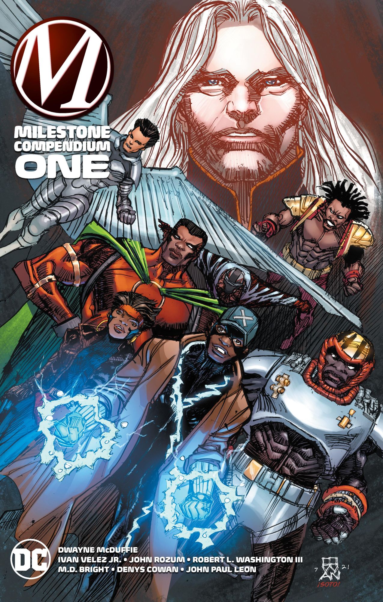 Cover: 9781779513106 | Milestone Compendium One | Dwayne Mcduffie (u. a.) | Taschenbuch