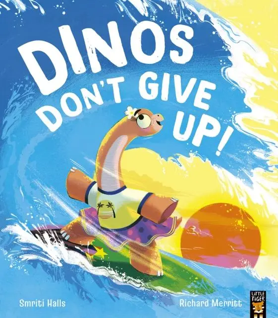 Cover: 9781801043106 | Dinos Don't Give Up! | Smriti Halls | Taschenbuch | 32 S. | Englisch