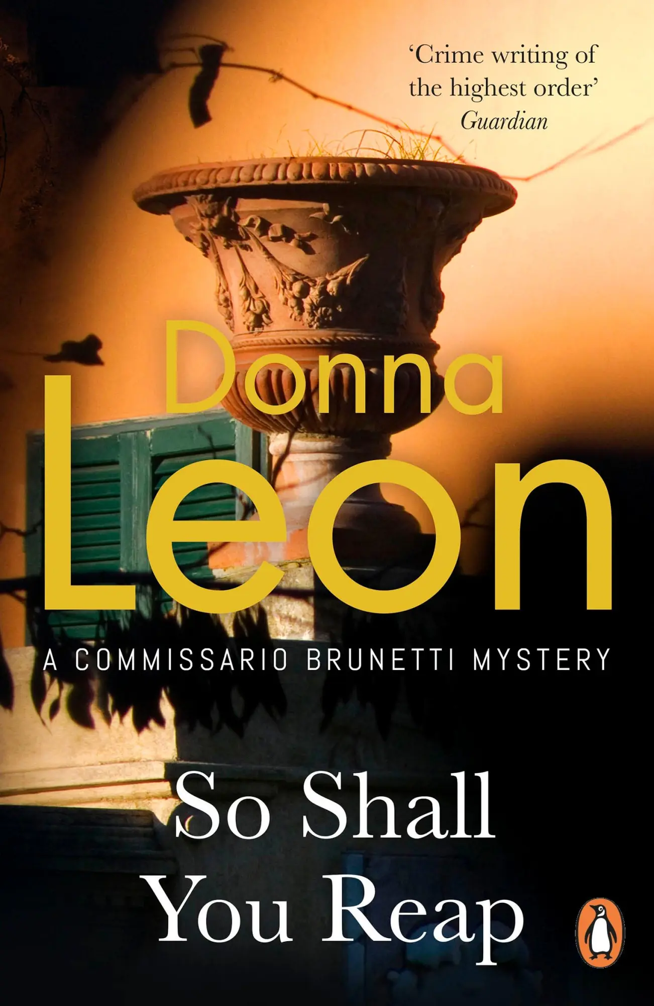Cover: 9781804943106 | So Shall You Reap | Donna Leon | Taschenbuch | Kartoniert / Broschiert