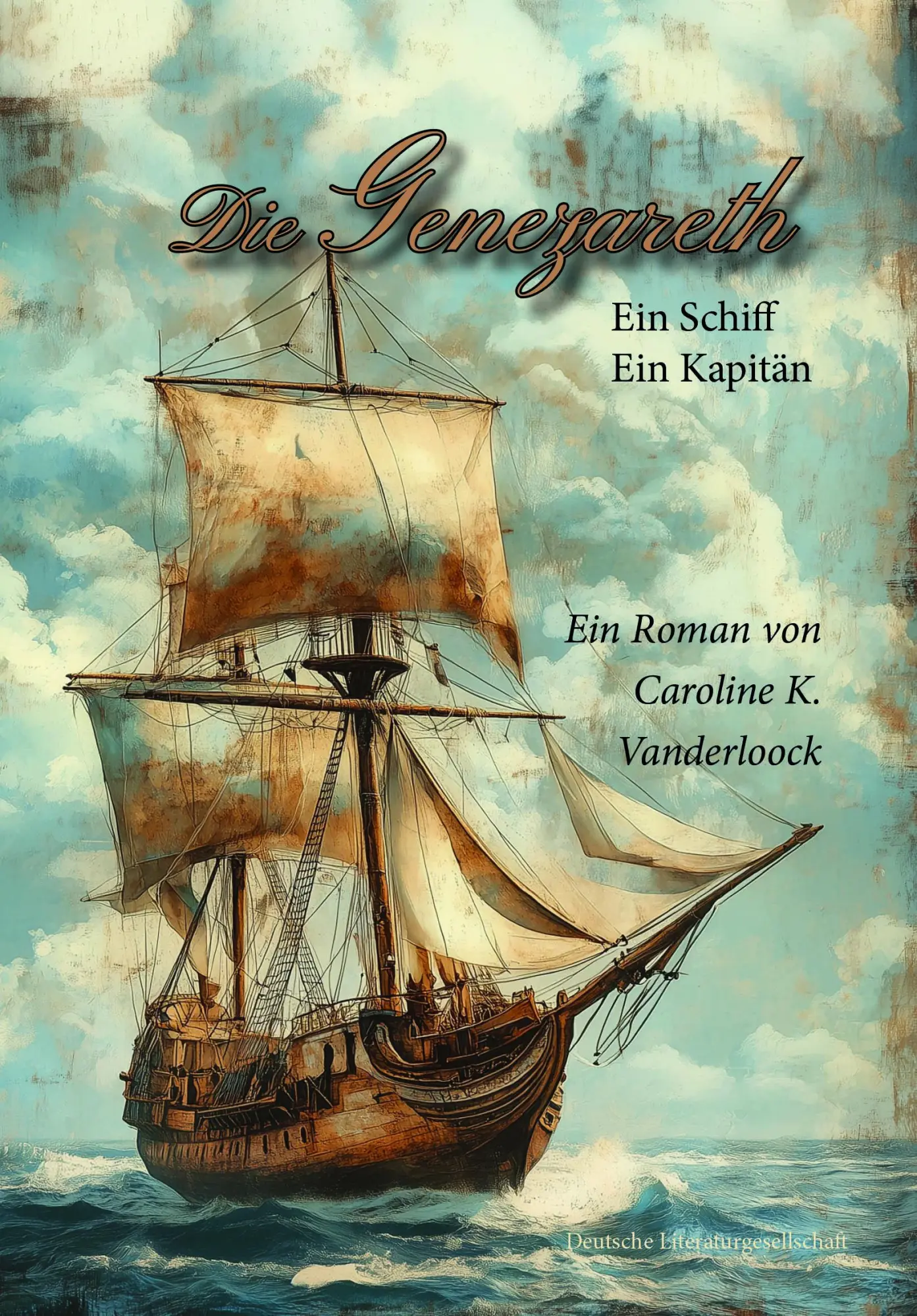 Cover: 9783038313106 | Die Genezareth - Ein Schiff - Ein Kapitän | Caroline K. Vanderloock