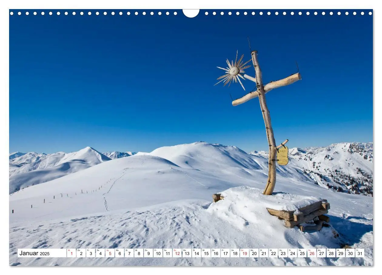 Bild: 9783435163106 | Großarl &amp; Hüttschlag (Wandkalender 2025 DIN A3 quer), CALVENDO...