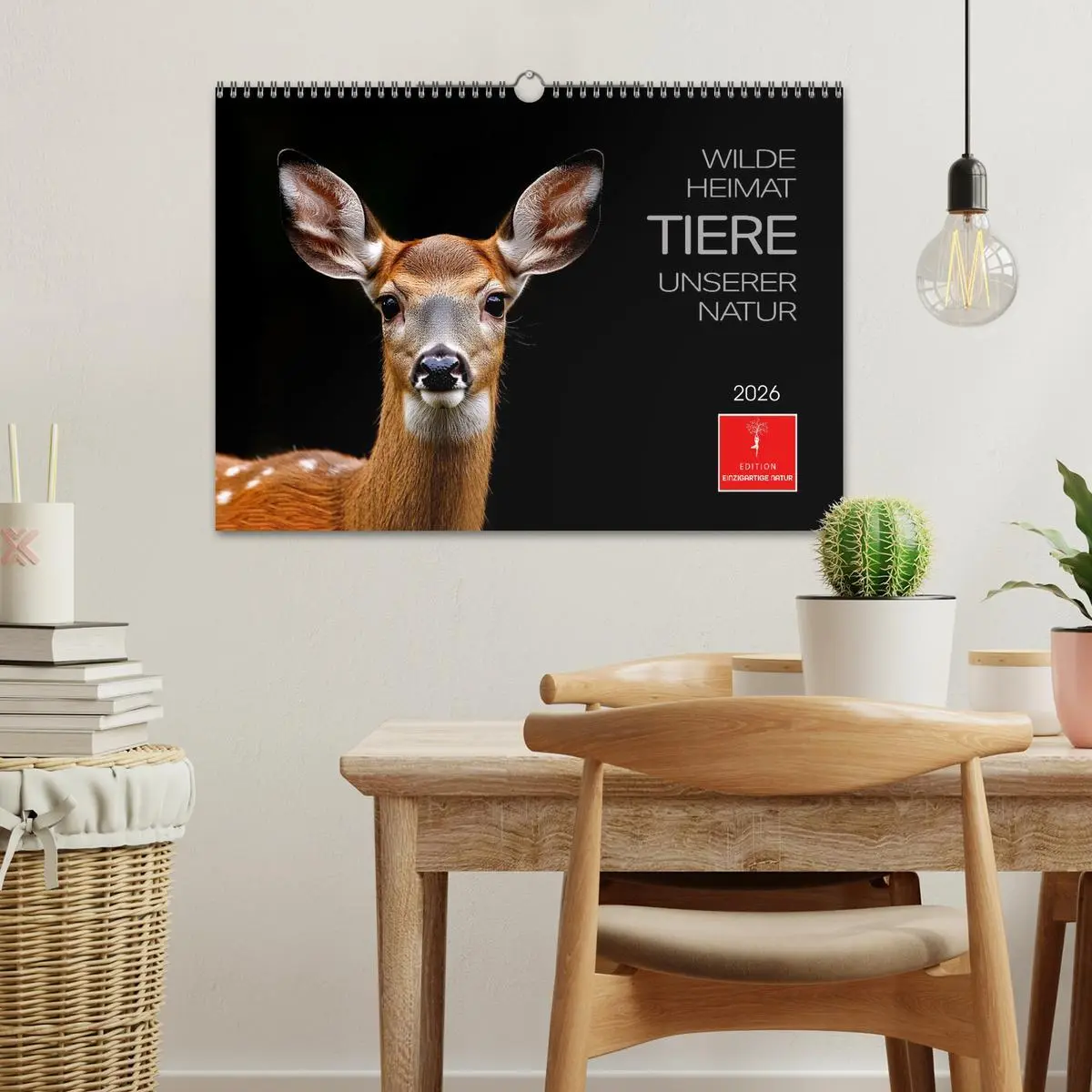 Bild: 9783457323106 | Wilde Heimat - Tiere unserer Natur (Wandkalender 2026 DIN A3 quer),...