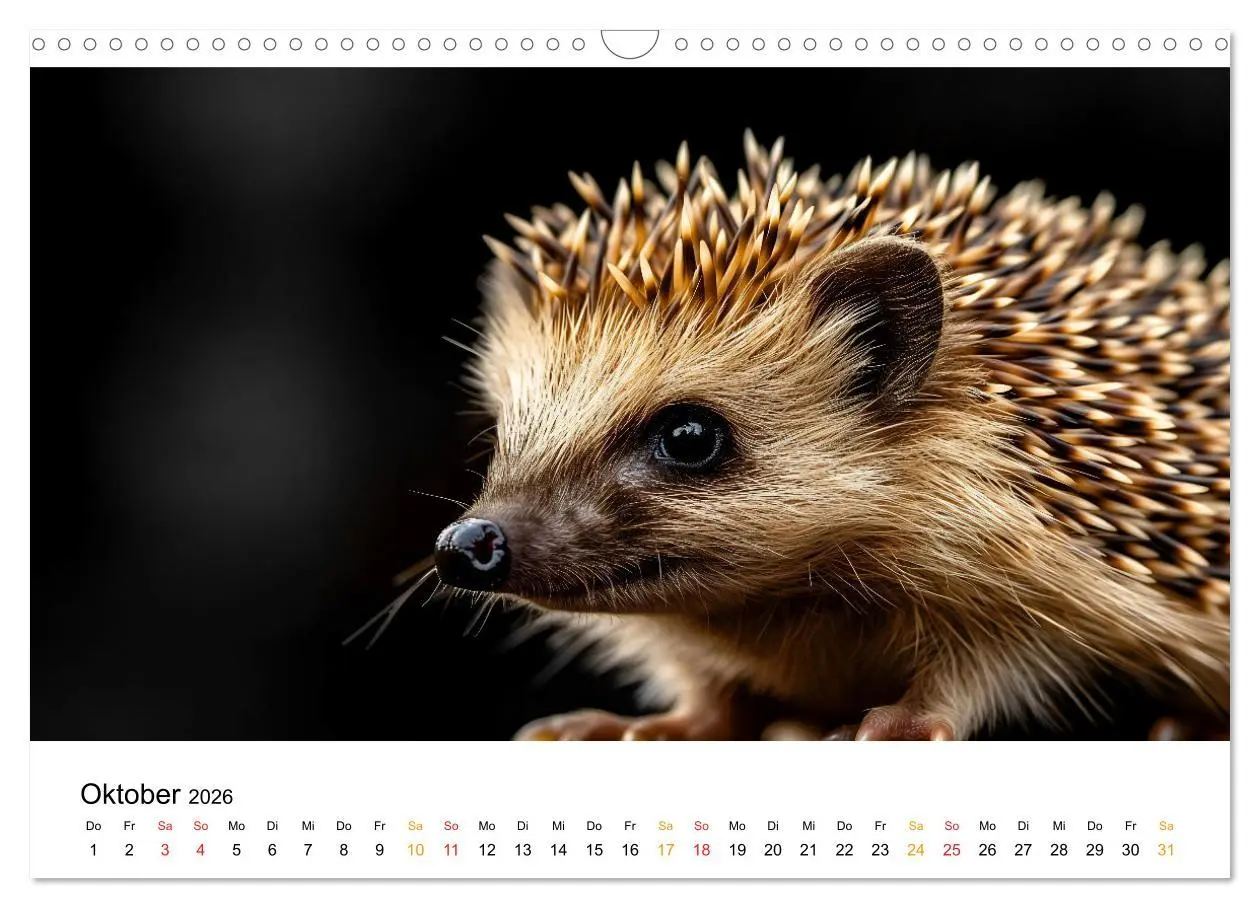 Bild: 9783457323106 | Wilde Heimat - Tiere unserer Natur (Wandkalender 2026 DIN A3 quer),...