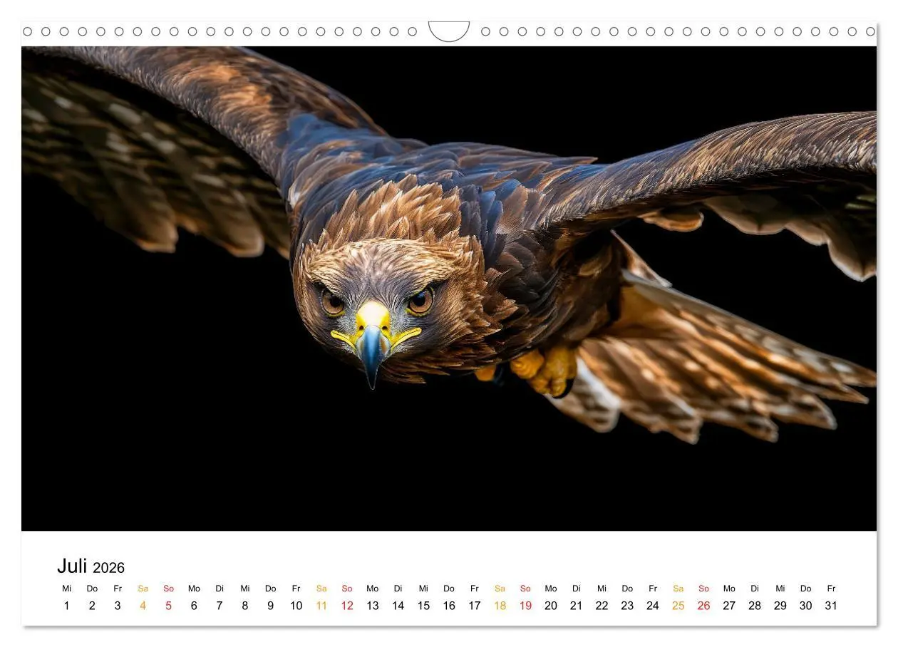 Bild: 9783457323106 | Wilde Heimat - Tiere unserer Natur (Wandkalender 2026 DIN A3 quer),...