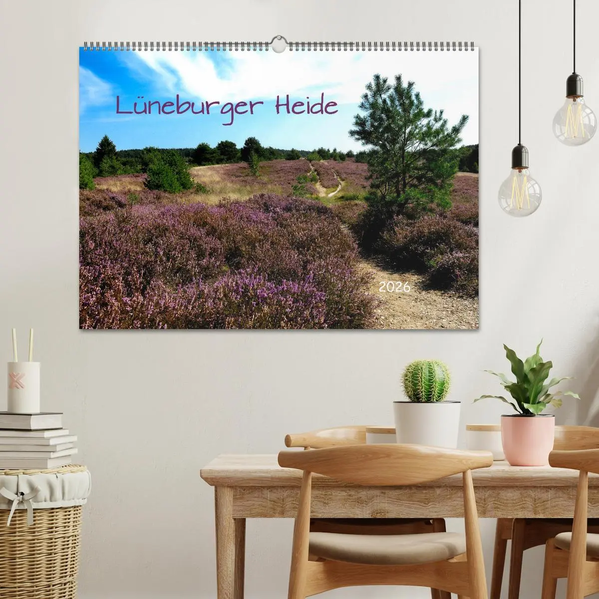 Bild: 9783457873106 | Lüneburger Heide (Wandkalender 2026 DIN A2 quer), CALVENDO...