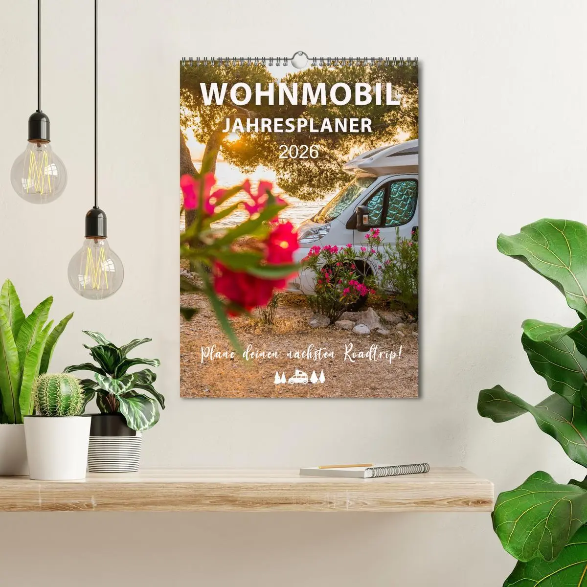 Bild: 9783516343106 | Wohnmobil Jahresplaner (Wandkalender 2026 DIN A3 hoch), CALVENDO...