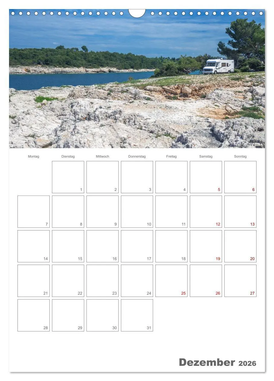 Bild: 9783516343106 | Wohnmobil Jahresplaner (Wandkalender 2026 DIN A3 hoch), CALVENDO...