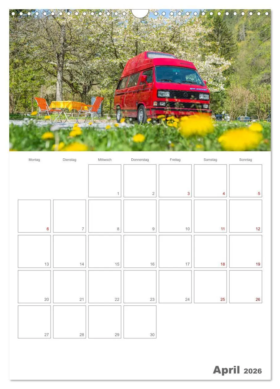 Bild: 9783516343106 | Wohnmobil Jahresplaner (Wandkalender 2026 DIN A3 hoch), CALVENDO...