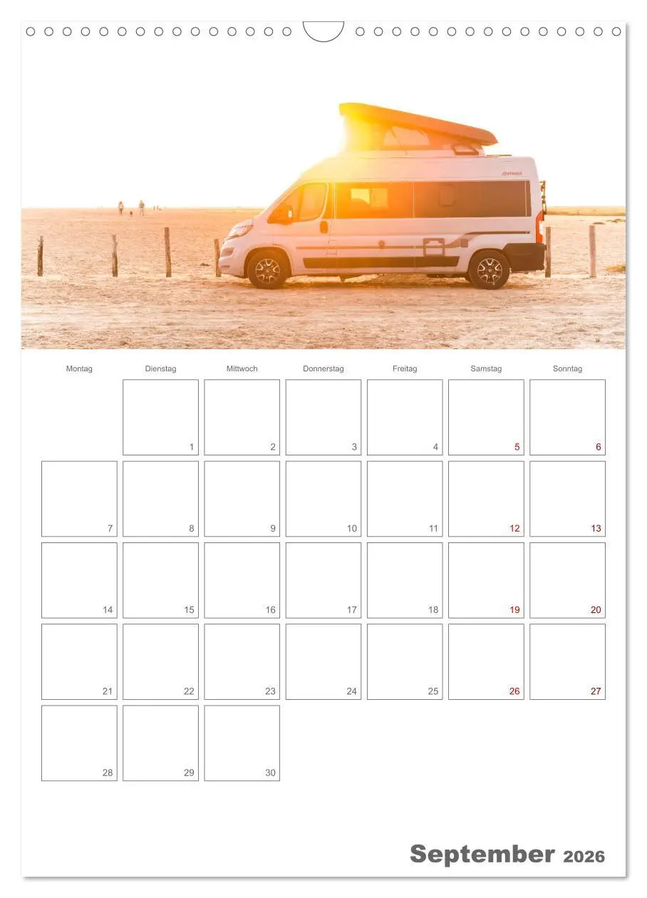 Bild: 9783516343106 | Wohnmobil Jahresplaner (Wandkalender 2026 DIN A3 hoch), CALVENDO...