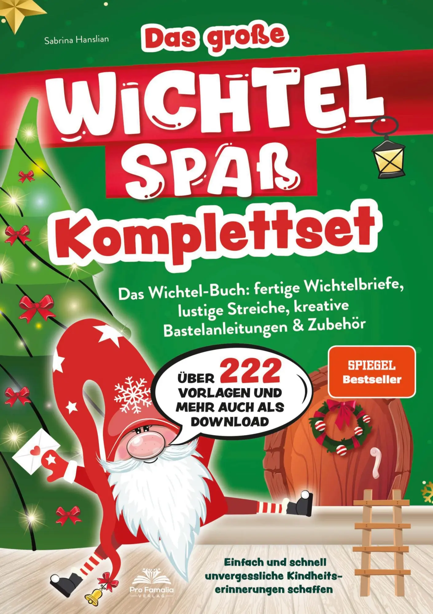 Cover: 9783910673106 | Das große Wichtelspaß Komplettset - Das Wichtel Buch: fertige...