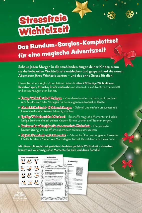 Rückseite: 9783910673106 | Das große Wichtelspaß Komplettset - Das Wichtel Buch: fertige...