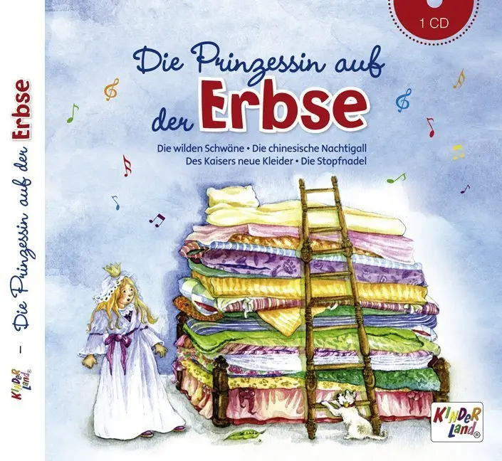 Cover: 9783957063106 | Die Prinzessin auf der Erbse,1 Audio-CD | Kassette | Deutsch