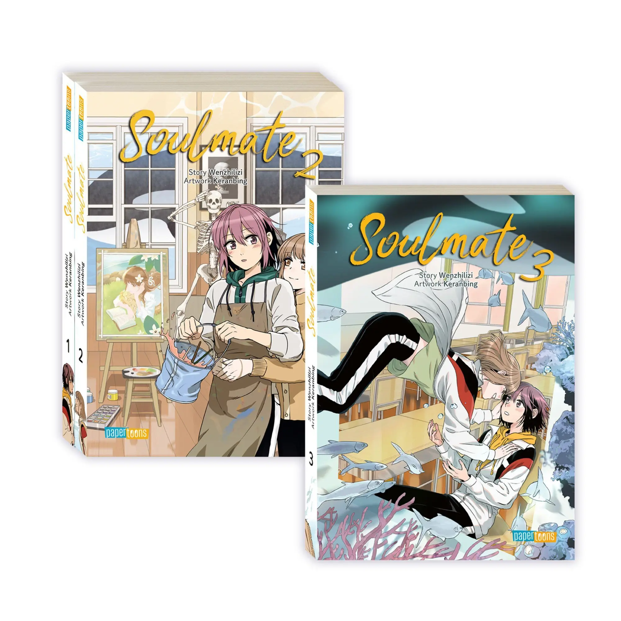 Cover: 9783989503106 | Soulmate 01-03 Komplettpaket | Wenzhilizi | Taschenbuch | Soulmate